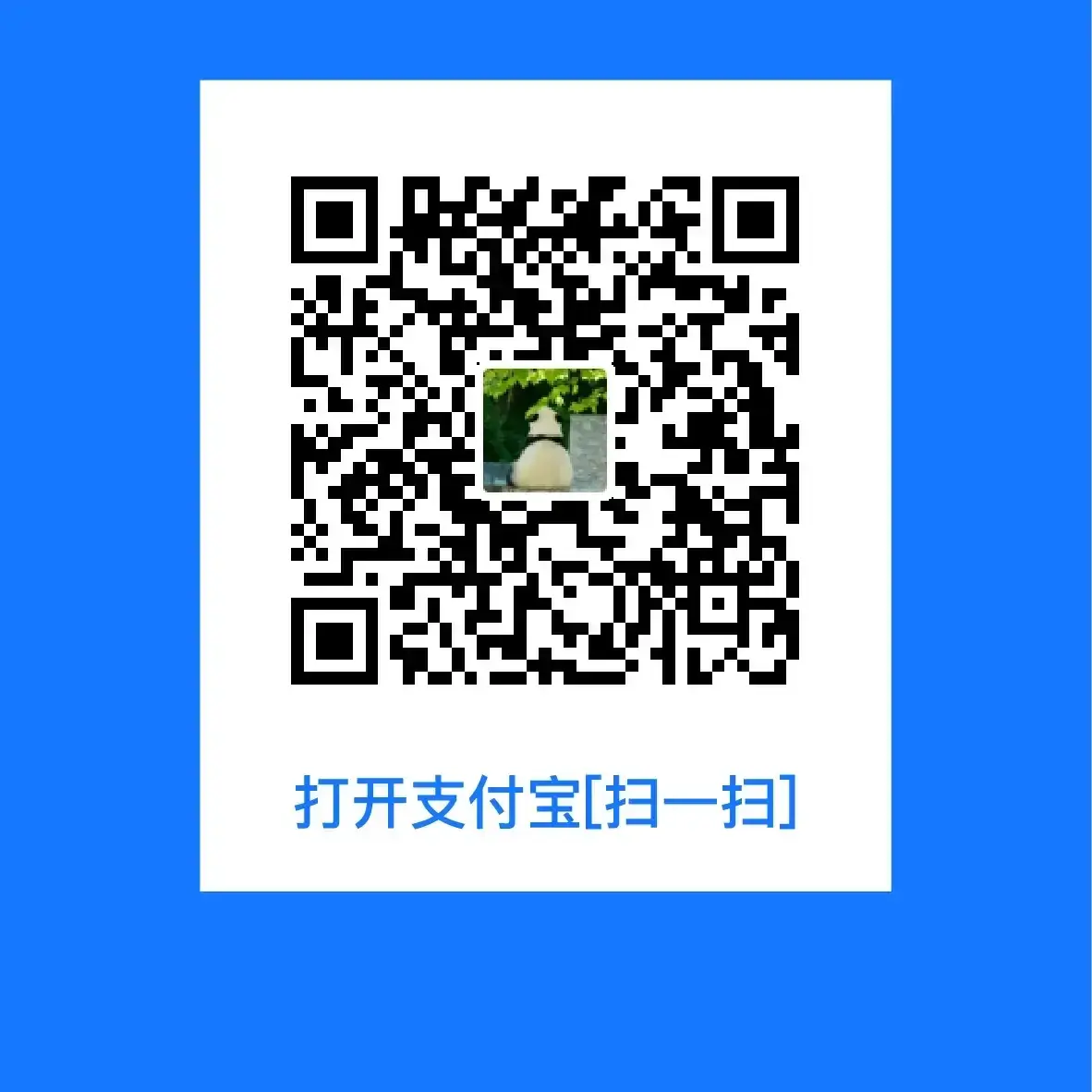 支付宝收钱码